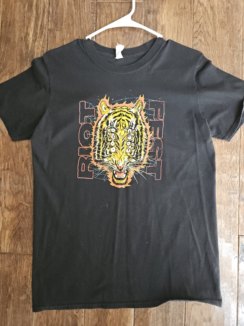 Riot Fest 2021 Black Graphic Tee